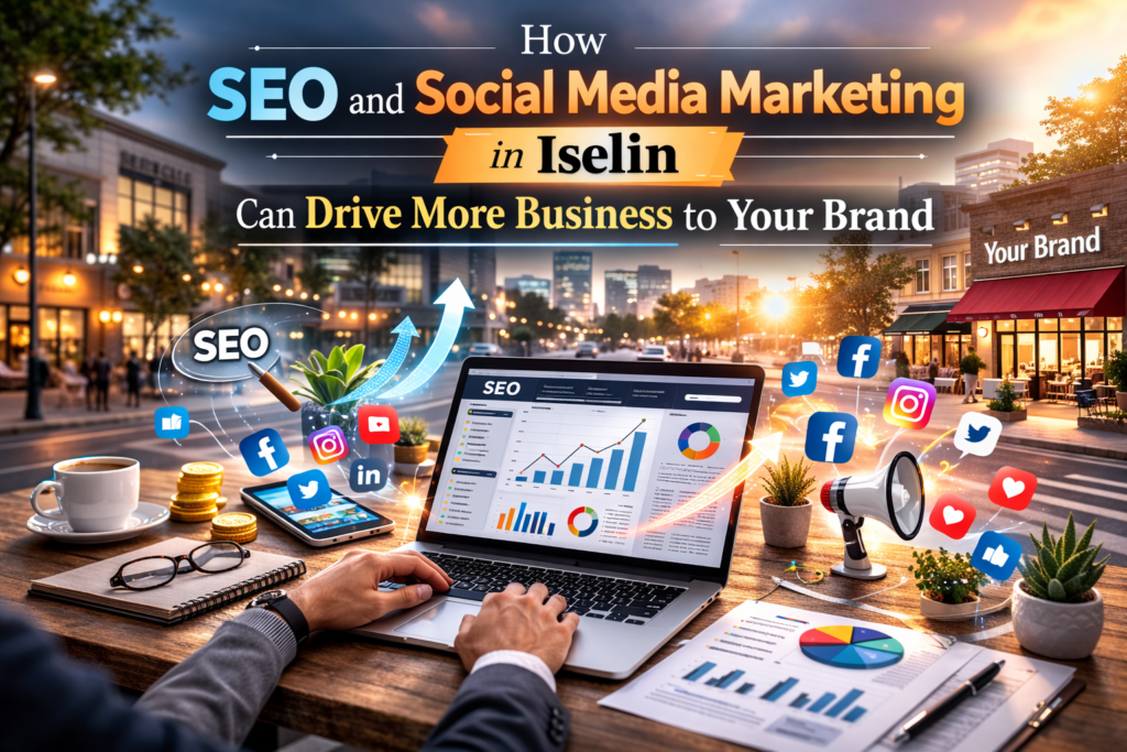 How SEO and Social Media Marketing in Iselin Can Drive More Business to Your Brand