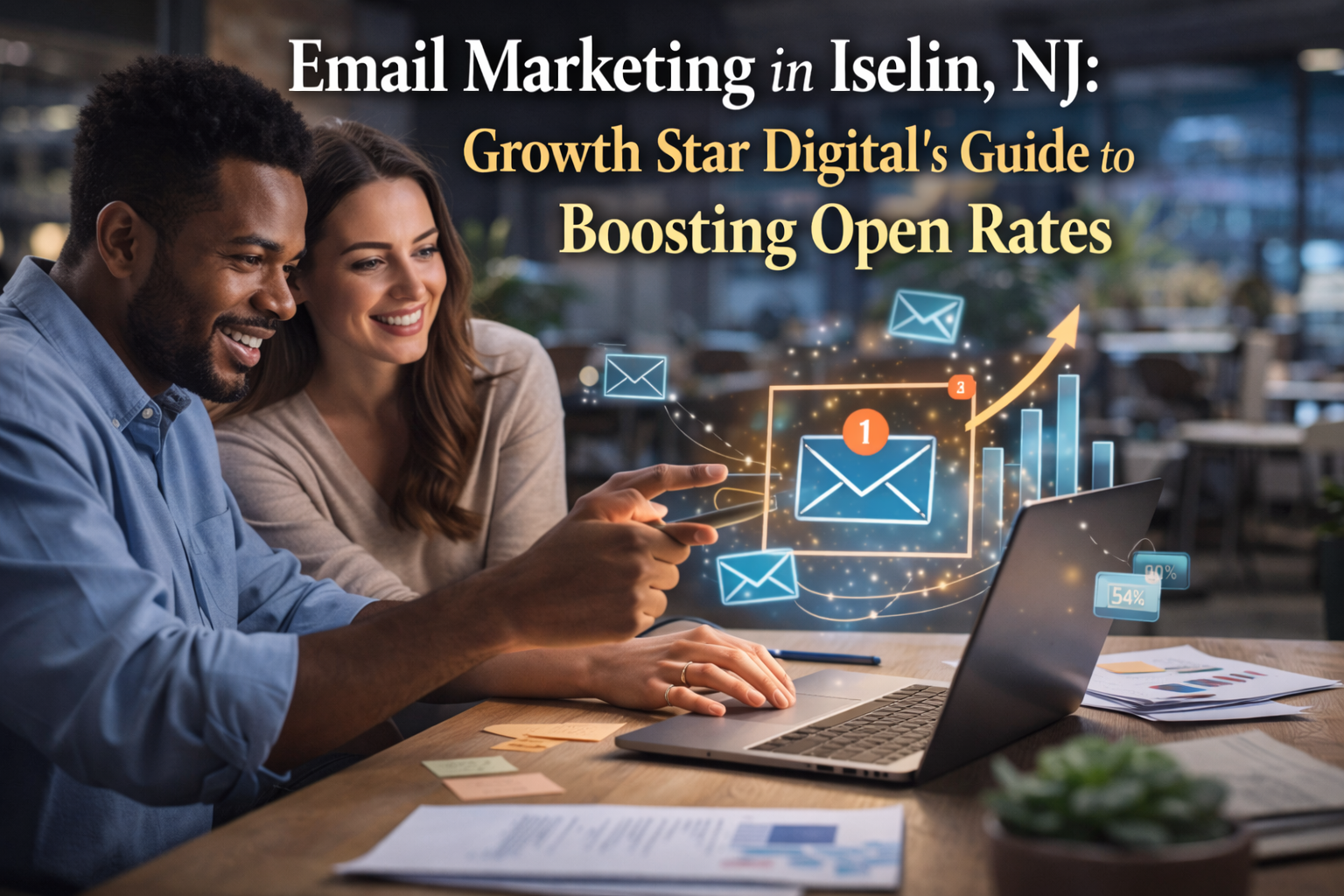 Email Marketing in Iselin, NJ: Growth Star Digital’s Guide to Boosting Open Rates