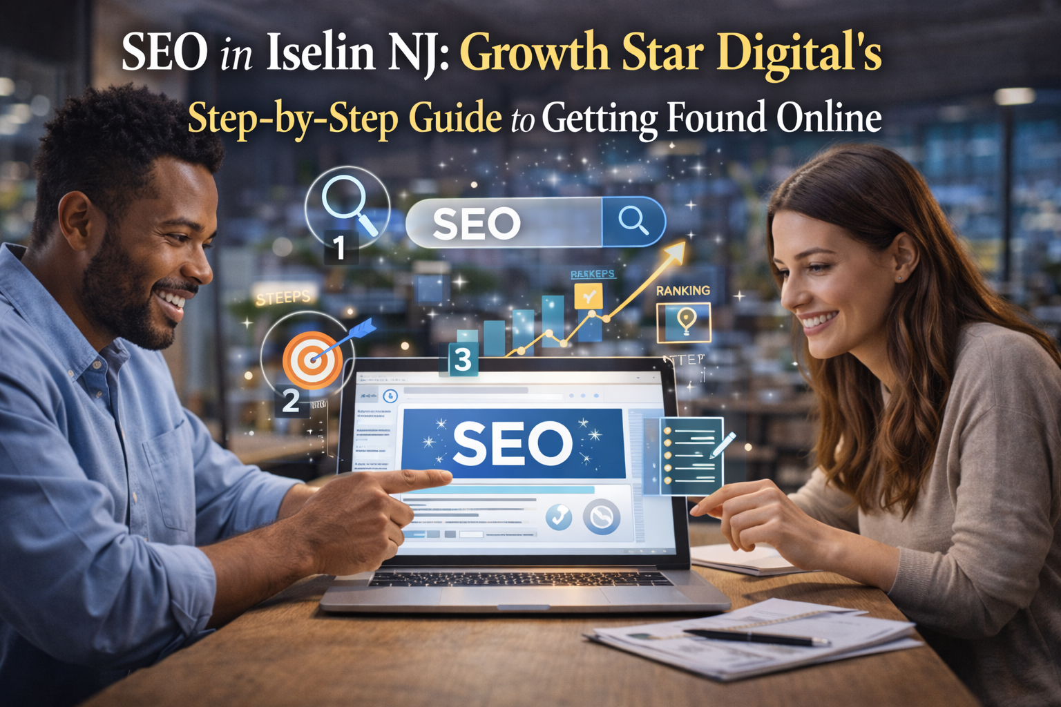 SEO in Iselin NJ: Growth Star Digital’s Step-by-Step Guide to Getting Found Online