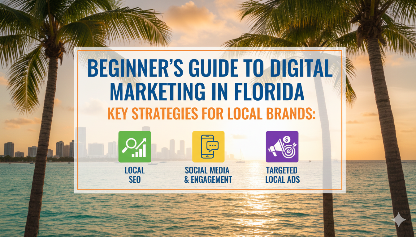Beginner’s Guide to Digital Marketing in Florida: Key Strategies for Local Brands