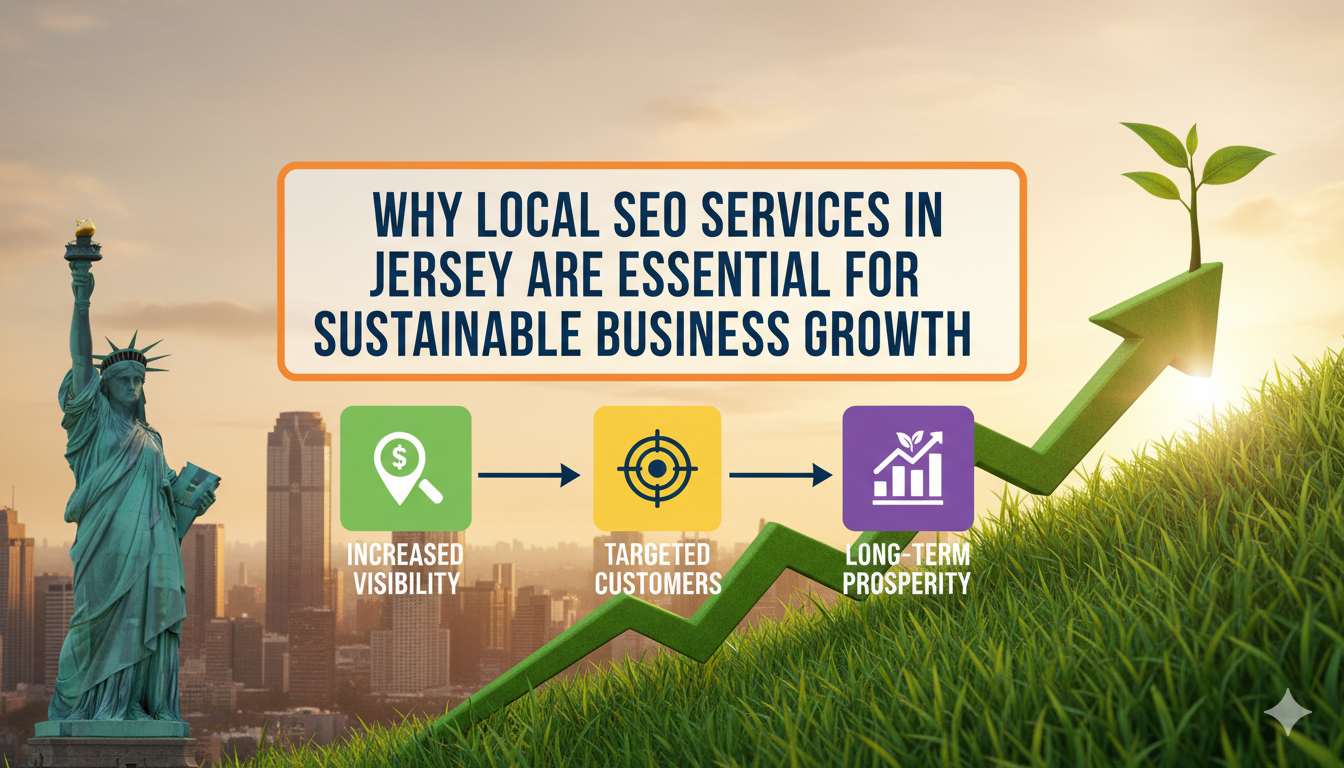 Why Local SEO Services in New Jersey Are Essential for Sustainable Business Growth