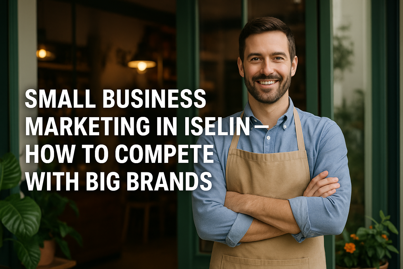 Small Business Marketing in Iselin – How to Compete with Big Brands