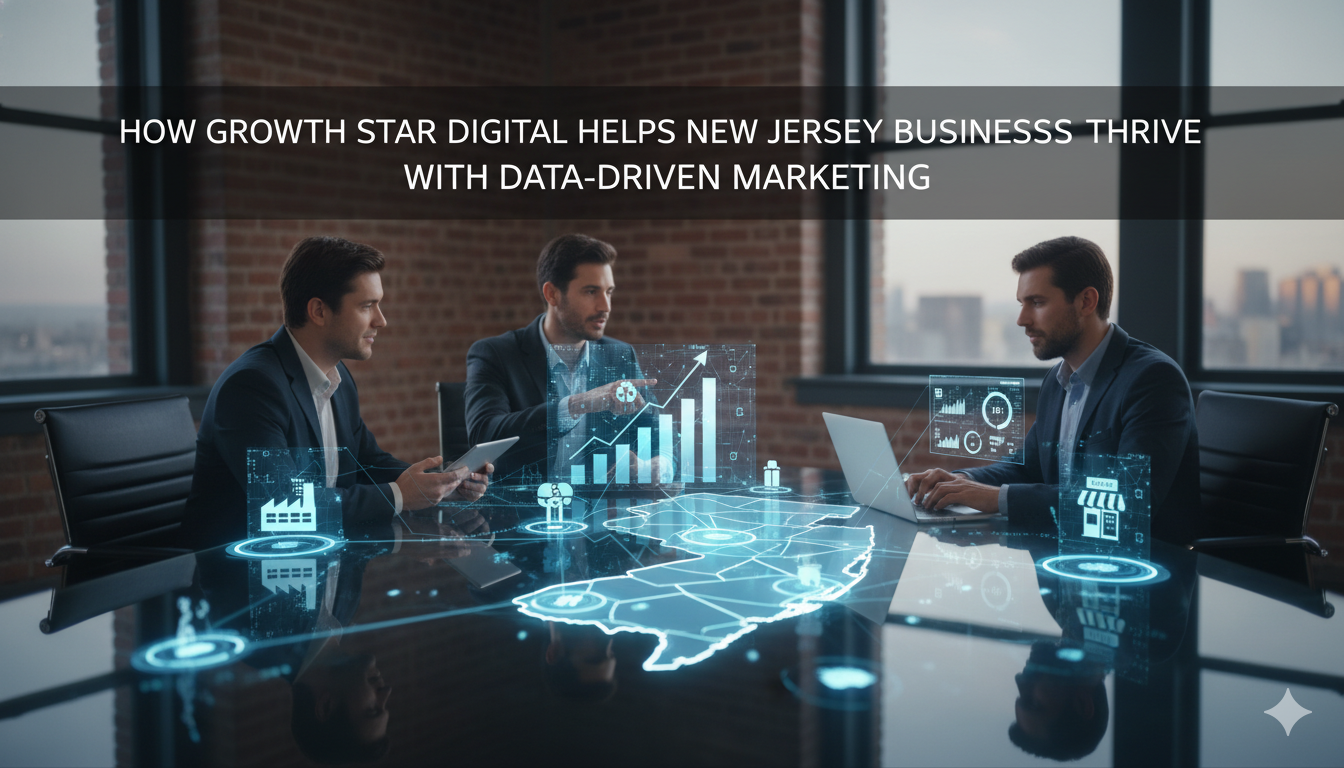 How Growth Star Digital Helps New Jersey Businesses Thrive with Data-Driven Marketing