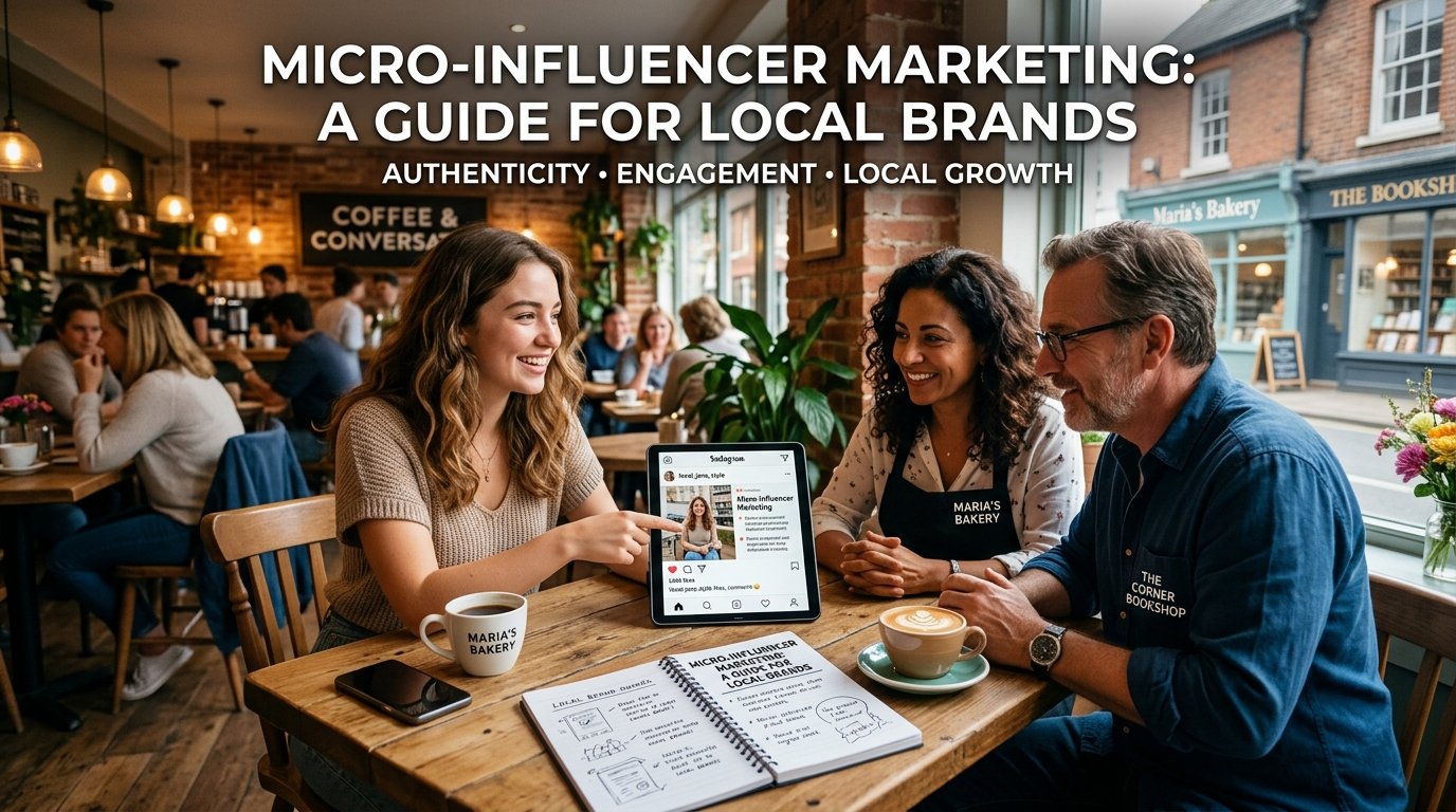 Micro-Influencer Marketing: A Guide for Local Brands