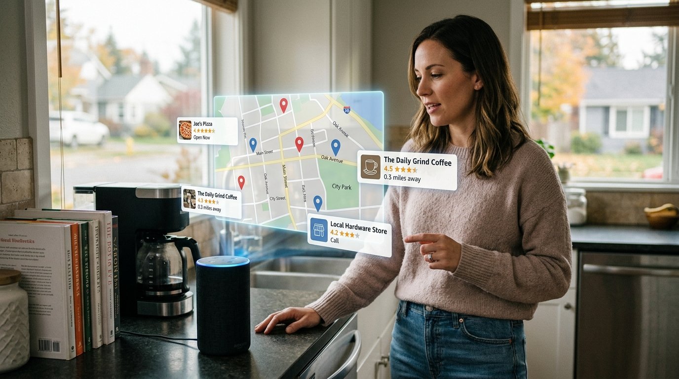 The Rise of Voice Search: Why It’s the Future of Local SEO