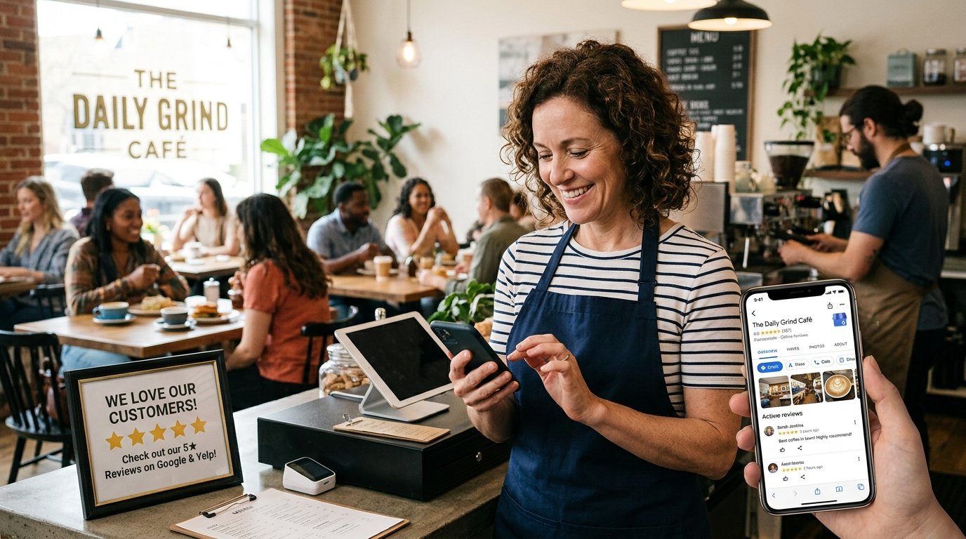 Why Every Small Business Needs an Online Reputation Strategy