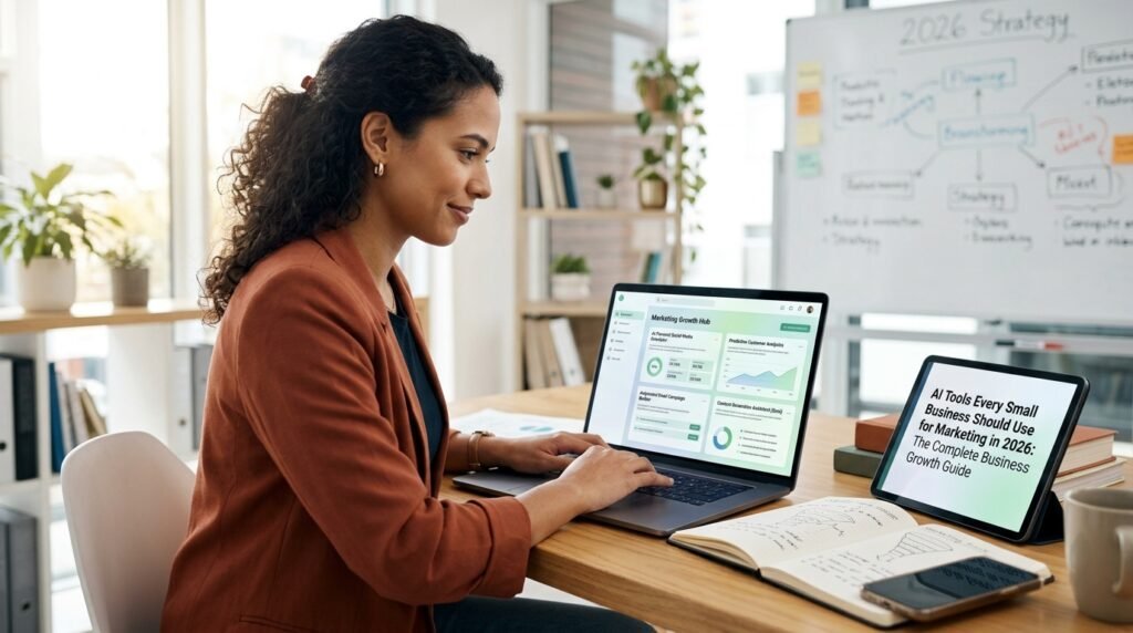AI Tools Every Small Business Should Use for Marketing in 2026: The Complete Business Growth Guide
