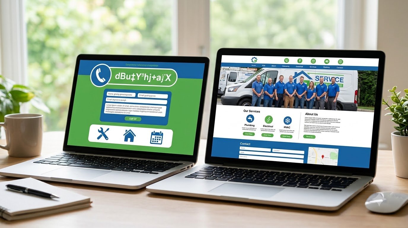 Google Ads Landing Page vs Homepage: Where Should Local Service Traffic Actually Go?