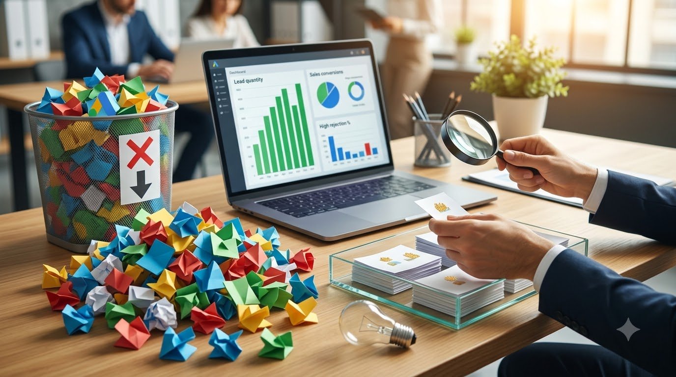 Google Ads Generating Leads But Sales Says They’re Bad? How To Improve Lead Quality
